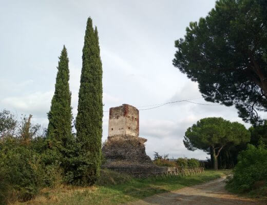 Torre Secchi, Appia Antica, Fratocchie